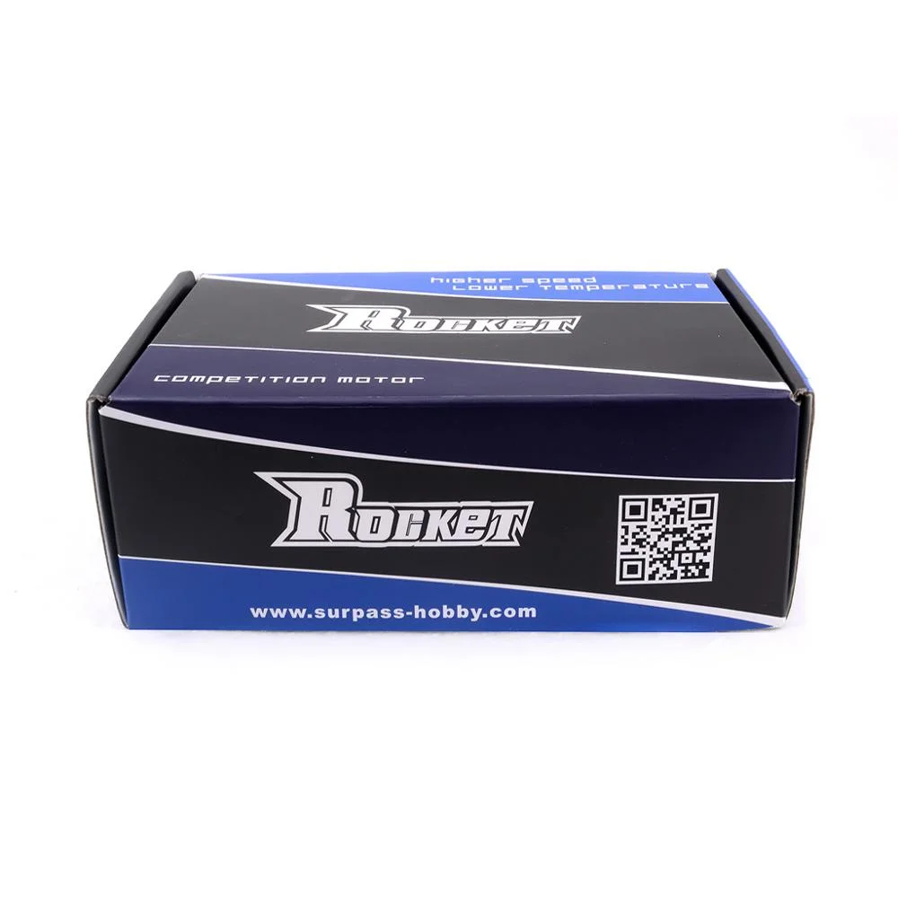 SURPASS HOBBY ROCKET RC 4092 4082 4076 4068 4P Sensorless Motor Waterproof Brushless Motor for 1/8 RC Car RTR Scx10 Trx4 Traxxas 6
