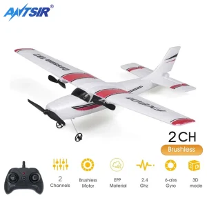 FX801 RC Plane EPP Foam 2.4G 2CH RTF Remote Control Wingspan Aircraft Fixed Wingspan Airplane Toys Gifts for Children Kids 1