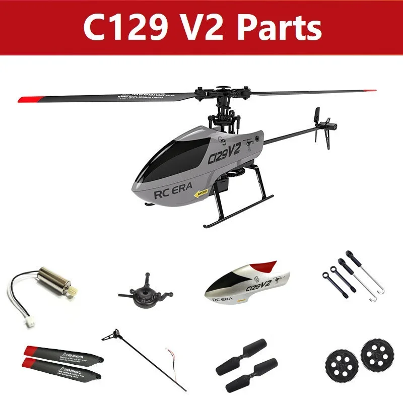 RC ERA C129V2 4CH RC Helicopter Spare Parts List RCSkyLite