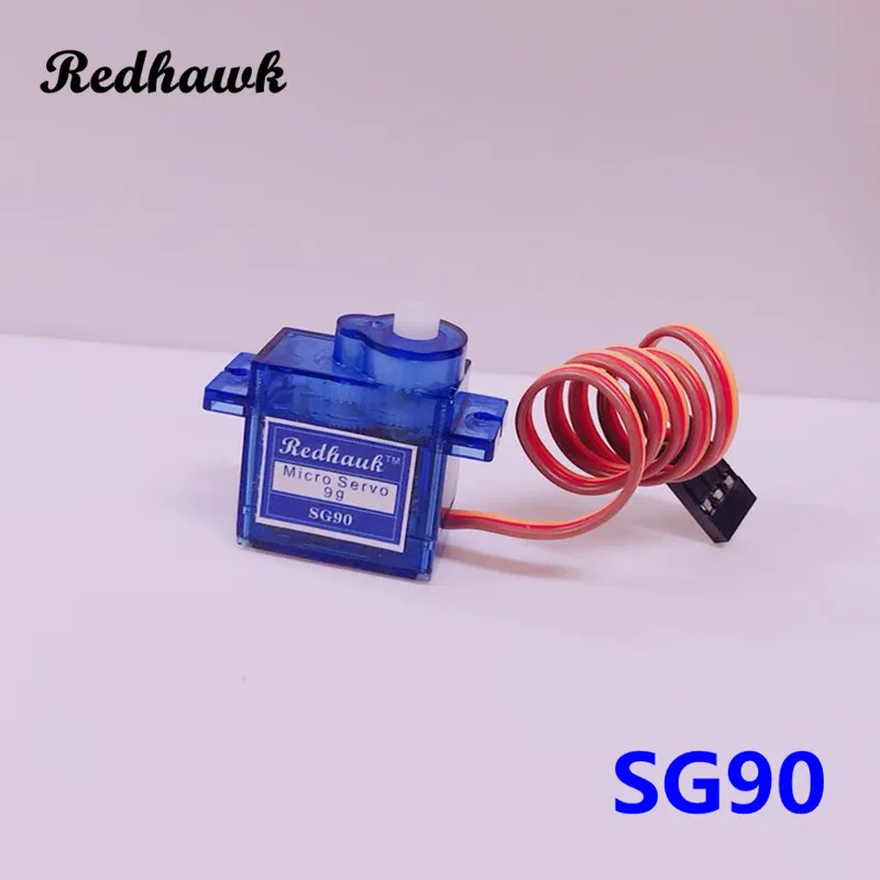 5pcs/lot digital Micro Servo 9g SG90 For RC Planes Helicopter Parts Steering gear Toy motors 5