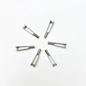 10Pcs M2/M3 Metal Iron Clevis Chuck Pull Rod Connector Clamp Horn Alloy Screw Accessories Kit for RC Aircraft Car Model Plane 1