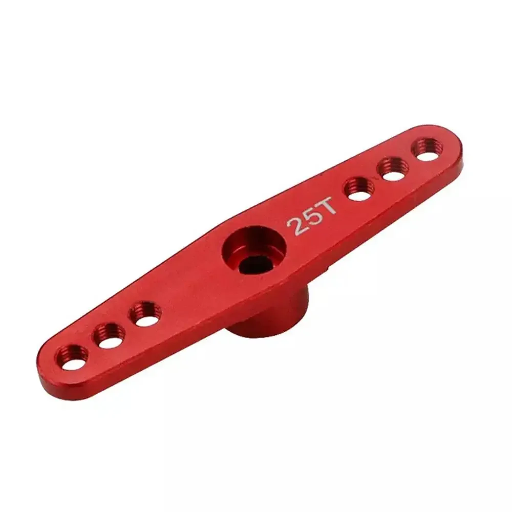25T RC Servo Arm Horn Aluminum Alloy Extension RC Tools for Futaba MG996 MG995 Servo 1/10 RC Car Crawler Model Toys Spare Parts 4