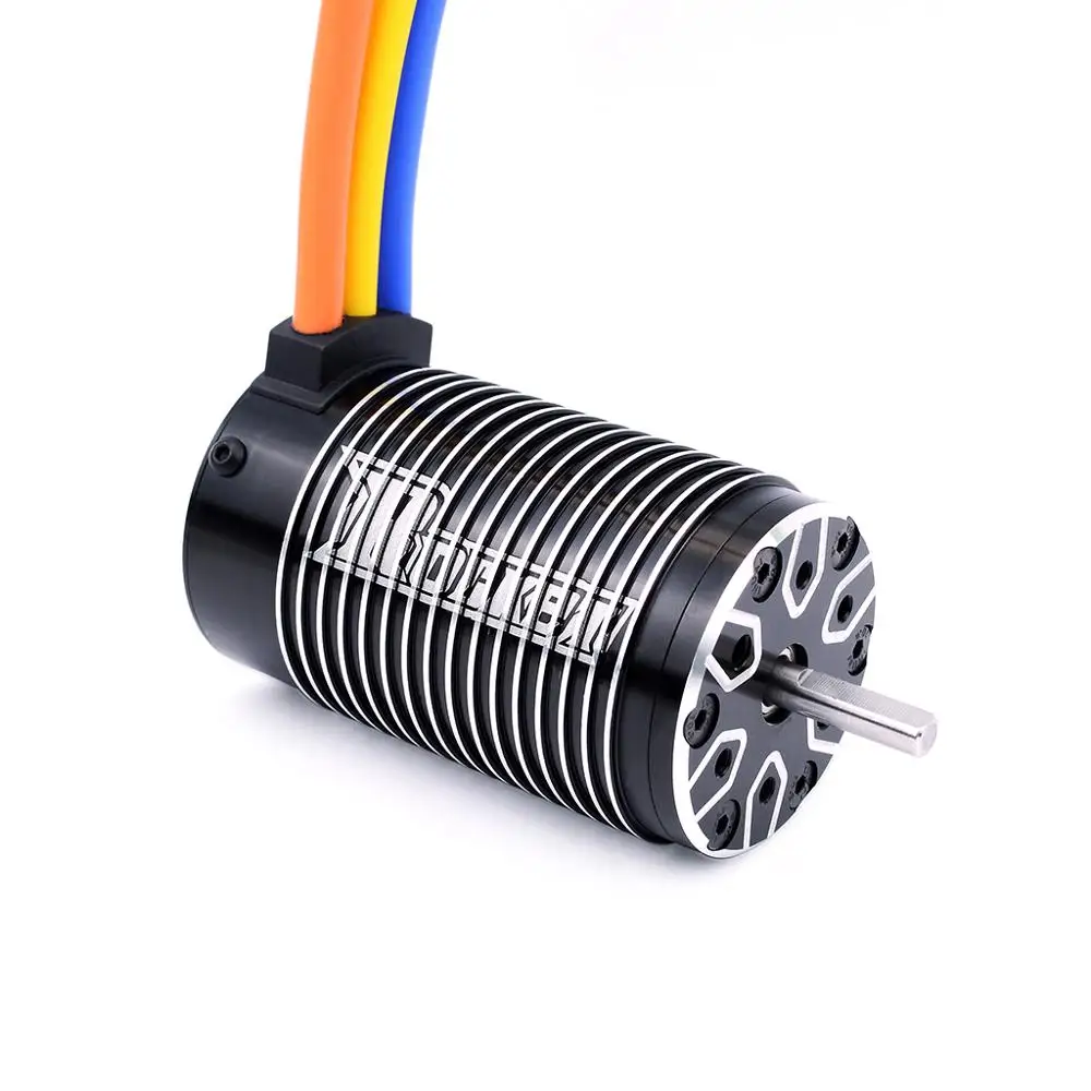 SURPASS HOBBY ROCKET RC 4092 4082 4076 4068 4P Sensorless Motor Waterproof Brushless Motor for 1/8 RC Car RTR Scx10 Trx4 Traxxas 4