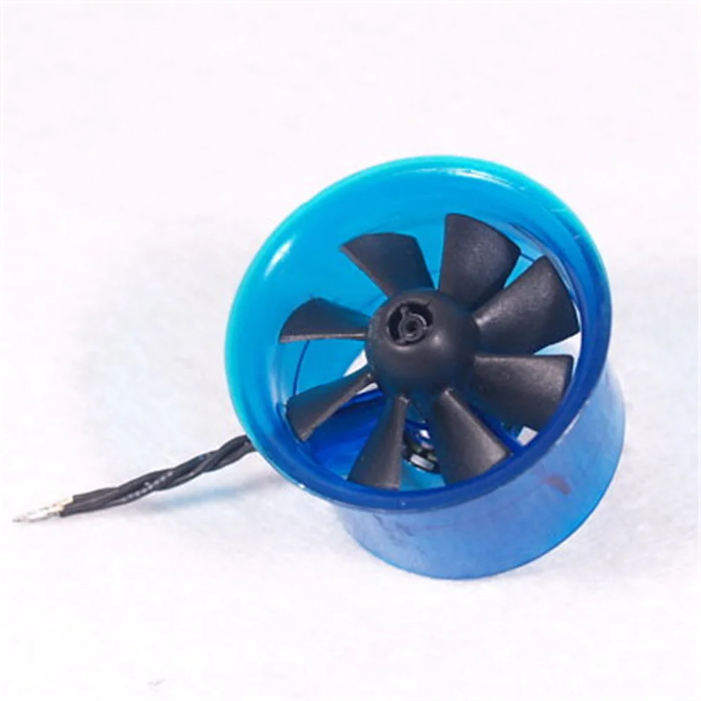 VILLCASE 20pcs Plastic Propellers Mini Fan Blades Hole For