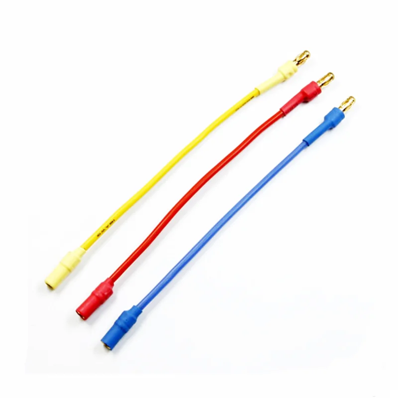 300mm Motor to RC speed controller ESC Extension Cable with 3.5mm Bullet Connectors 3 pieces/lot 3