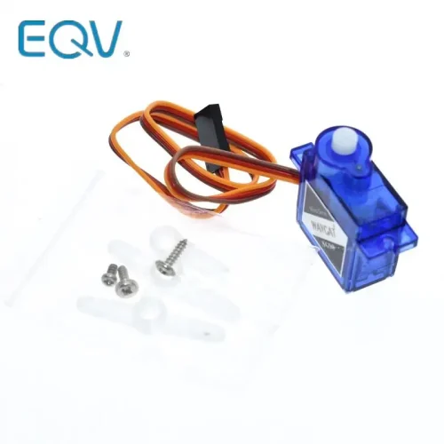 official Smart Electronics  Rc Mini Micro 9g 1.6KG Servo SG90 for RC 250 450 Helicopter Airplane Car Boat 1