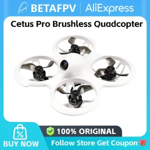 BETAFPV Cetus Pro/Cetus FPV Kit Indoor Racing Drone BNF/RTF Frsky D8 RC Lite Radio 2 SE ControllerTransmitter VR02 Goggles 1