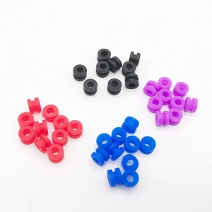 30pcs M3 Rubber Damper Ball Shock Absorption Silicone Balls Silencer For F4 F7 Flight Controller FPV Quadcopter Upgraded 1