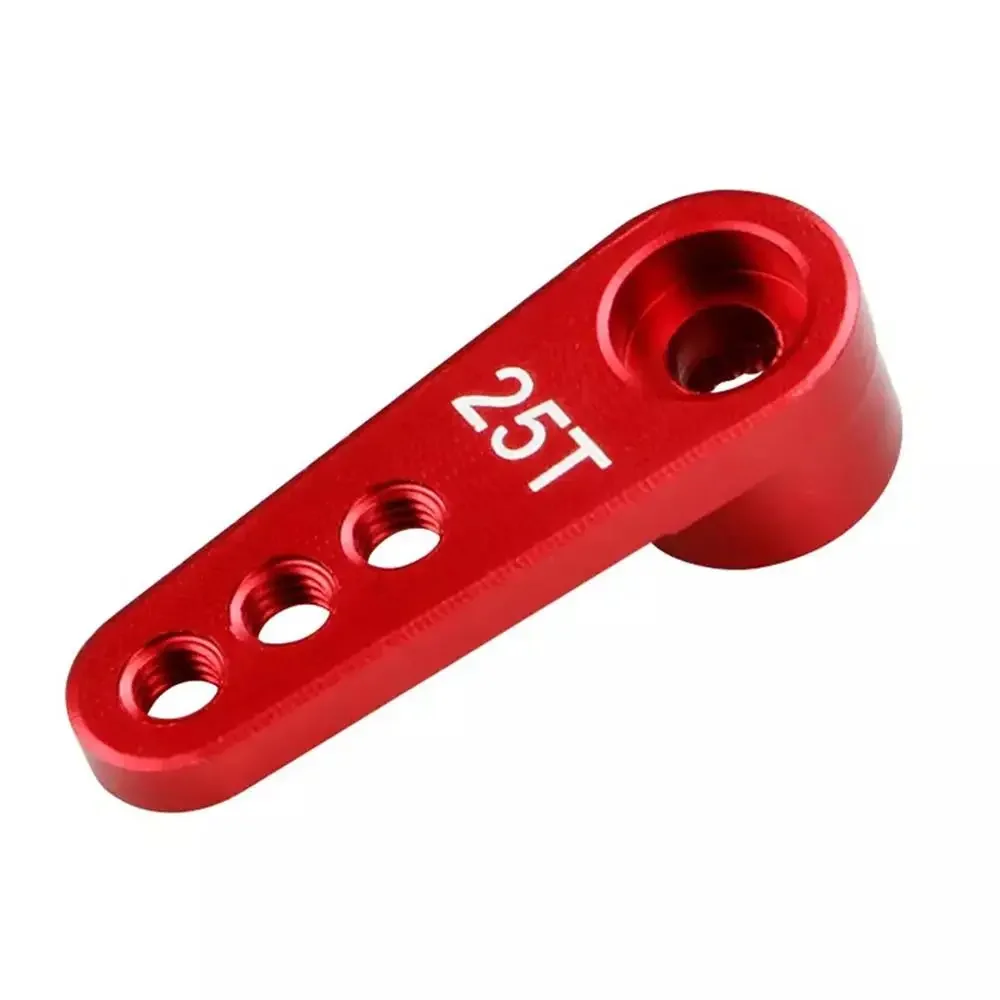 25T RC Servo Arm Horn Aluminum Alloy Extension RC Tools for Futaba MG996 MG995 Servo 1/10 RC Car Crawler Model Toys Spare Parts 5