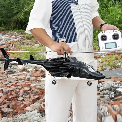 Fly Wing Airwolf H1 RC Hélicoptère 6CH M10 GPS - Prêt à Voler !