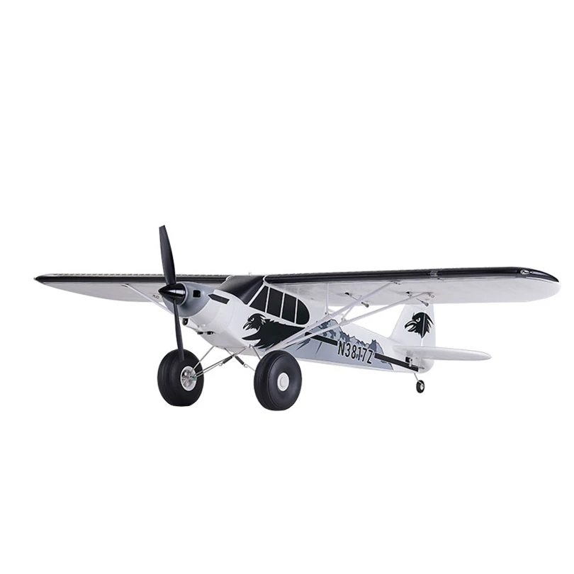 FMS RC Airplane 1300MM PA-18 PNP And RTF PA18 J3 Piper Super Cub 5CH With Gyro Auto Balance Trainer Beginner Model Aircraft 6