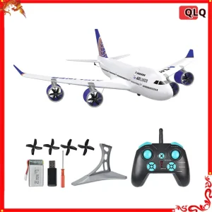 Rc Plane A380 Remote-controlled Glider Boein Three Channel Fixed Wing Aircraft 2.4g Children's Electric Remote-controlled Model 1