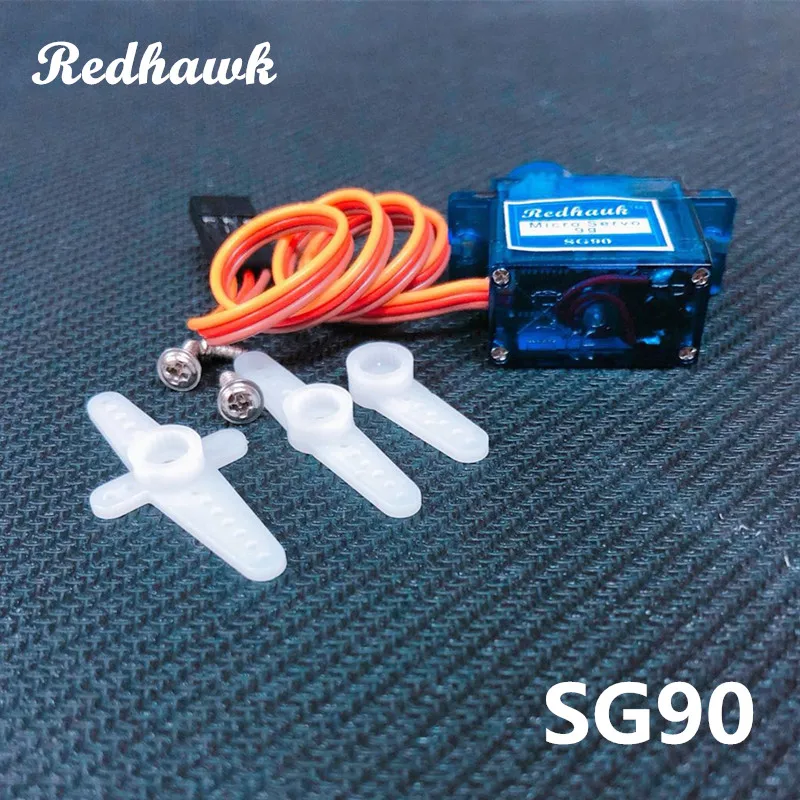 5pcs/lot digital Micro Servo 9g SG90 For RC Planes Helicopter Parts Steering gear Toy motors 3