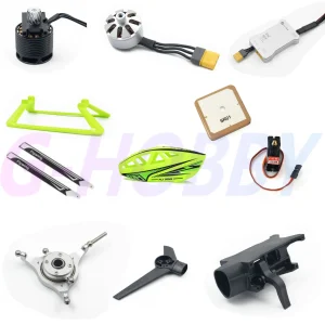 Flywing   FW450L V3 H1 RC Helicopter Flight control motor servo rotor assembly battery panel tail Kit parts 1