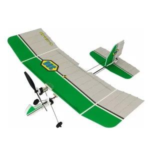 TY Model RC 3CH Micro Indoor Slow Flying Airplane Glider KIT With Gearbox 300KP Radio Control DIY Hobby Aircraft For Beginners