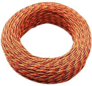 5M 16 feet 22AWG 26awg 30/60 Core  3 way Twist Servo Extension Cable JR Futaba Twisted Wire Lead For RC Airplane Accessories 1