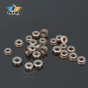 5PCS Rc Boat High Speed Bearings 3x6x2.5mm/3X7X3mm/4x7x2.5mm/4X8X3mm/5x10x4mm for 3mm / 4mm / 5mm shaft Rc Boat 1
