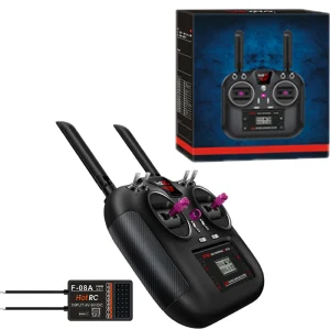 Hotrc HT-8A/HT-10A Transmitter 2.4G 8CH/10CH RC  FHSS & 8CH Receiver With Box For FPV toy Rc Airplane Rc Car Rc Boat 1