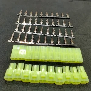 RC 10 Model Mini Tamiya Style Battery Connector Plug Male Female for  Quad Copter Hobby Car Boat Plane Airsoft Toy DIY 1