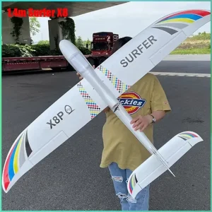 Sky Surfer X8 Glider 1.4m Novice Beginner Fixed Wing Epo Detachable Collision Prevention And Fall Prevention 1