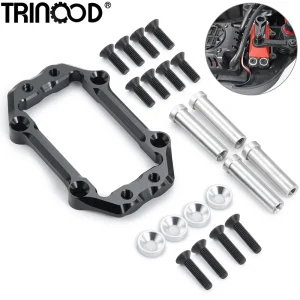 TRINOOD Metal Steering Servo Mount for 1/8 KRATON 6S Outcast Senton Talion Typhon BLX RC Speed Monster Truck Car Parts 1