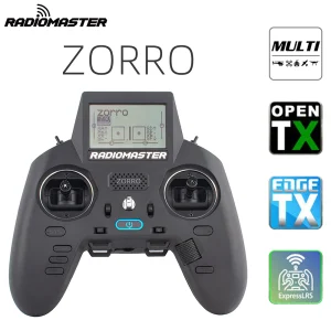 RC Controller RadioMaster Zorro ELRS 2.4 GHZ RC Controller CC2500 JP4IN1 RC Radio Transmitter Hall Gimbal Remote Control Heli 1
