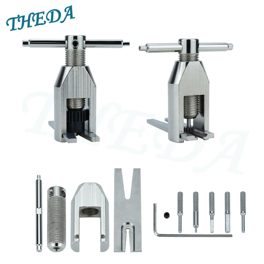 Metal Stainless Steel Gear Puller Rammer for RC Car Helicopter Motor Pinion Parts Removal Tool Kit 1