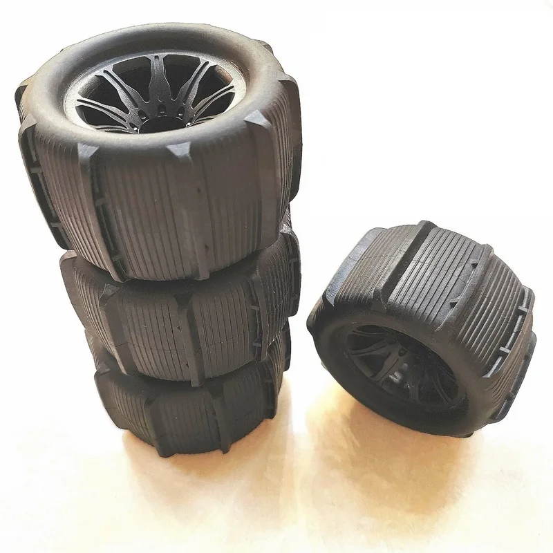 Original Tires/Wheels 4pcs/set For MJX Hyper Go 14210 1/14 RC cars Trucks spare parts 4
