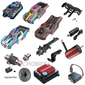 MJX Hyper Go Original Replacement Spare Parts 3S Battery Motor ESC Accessories For 16207 16208  16209 16210 Brushless RC Truck 1