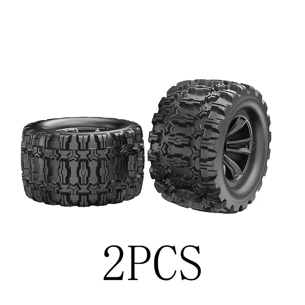 MJX Hyper Go 10208 1015A tires for Little Monster Truck Replacement Parts Kit Rc Model Car Buggy 2