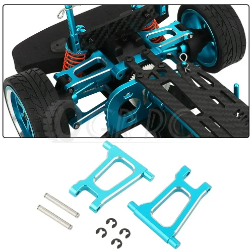 Tamiya TT01 Full Set Metal Upgrade Parts Kit for 1/10 RC Car