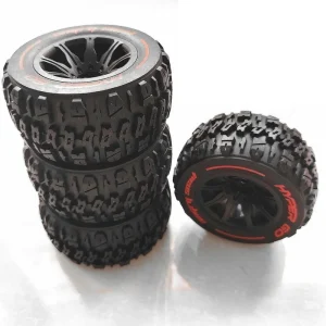 Original Tires/Wheels 4pcs/set For MJX Hyper Go 14210 1/14 RC cars Trucks spare parts 1
