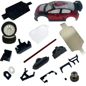 MJX RC Hyper Go Remote Control Car Parts For  14301 14302  14303 Modified Accessories Differential Shock AbsorberTire 1