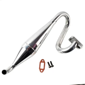 HSP Part Exhaust Pipe 050024 RC Car Baja Bajass 1/5 RC Remote Control Car Nitro Monster Truck Aluminum New 1