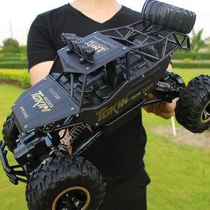 Big Carro 1:12 4WD RC Car 27/37cm 2.4G Remote Control voiture Toys Buggy High speed Cars Off-Road Trucks Toys for Children Gifts 1
