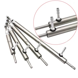 1 Piece 4mm RC Marine Boat Prop Drive Shaft and Sleeve Motor Tuber Set with Refuel Oil Nozzle for Jet Boat Accessory Parts 1