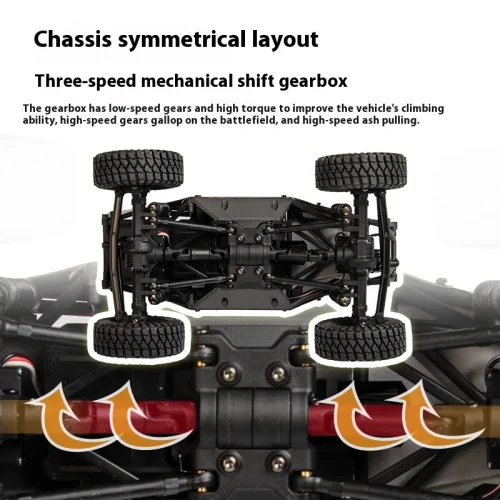UCX24 Brushless Mini Rock Crawler RC Car - RCSkyLite