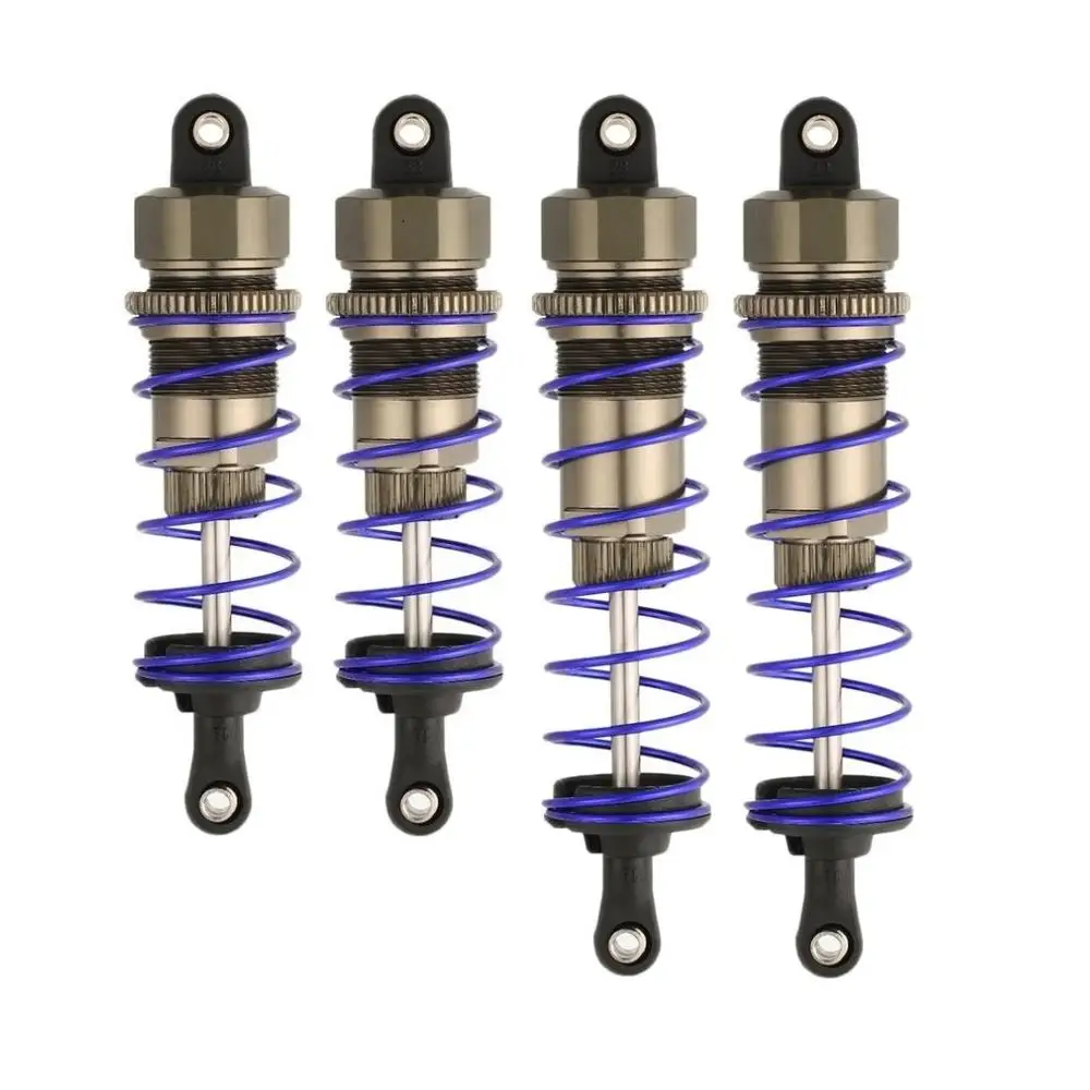 92mm Front & 105mm Rear Shock Absorber Damper Suspension for ZD Racing HSP Redcat Hongnor LRP HPI Hobao 1/10 RC Buggy Truck 2