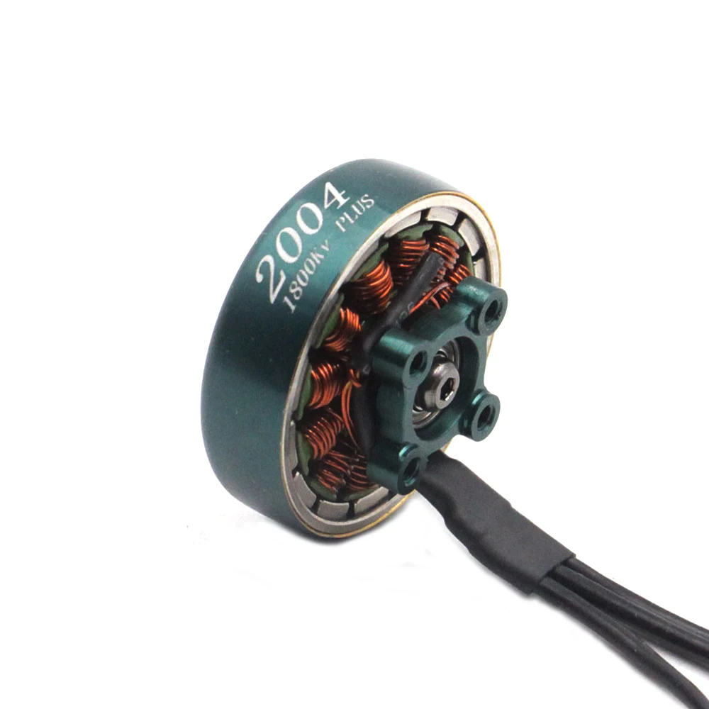 LANNRC 2004 PLUS 1800KV 3000KV Brushless Motor 3~6S Lipo 1.5mm Shaft Suitable for RC FPV 3.5-5 Inch Traversing Drones 6