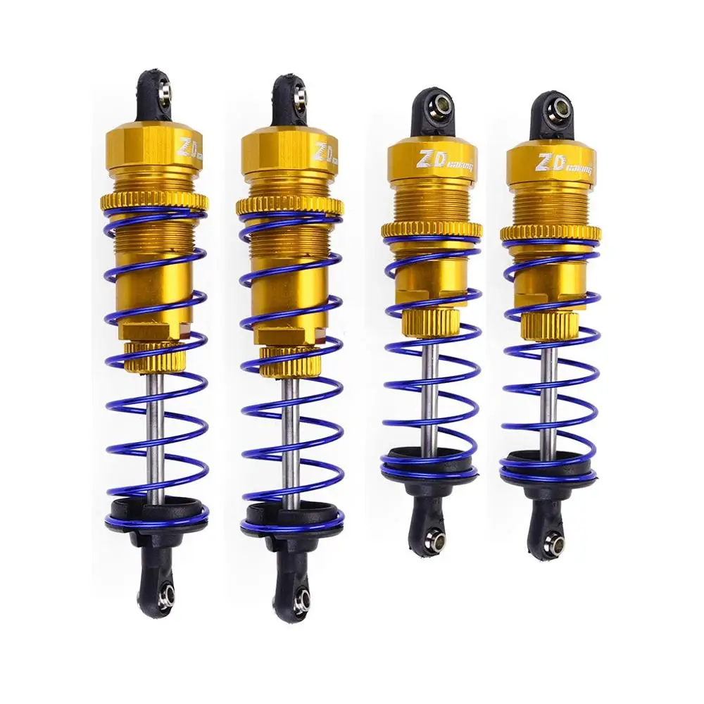 92mm Front & 105mm Rear Shock Absorber Damper Suspension for ZD Racing HSP Redcat Hongnor LRP HPI Hobao 1/10 RC Buggy Truck 4