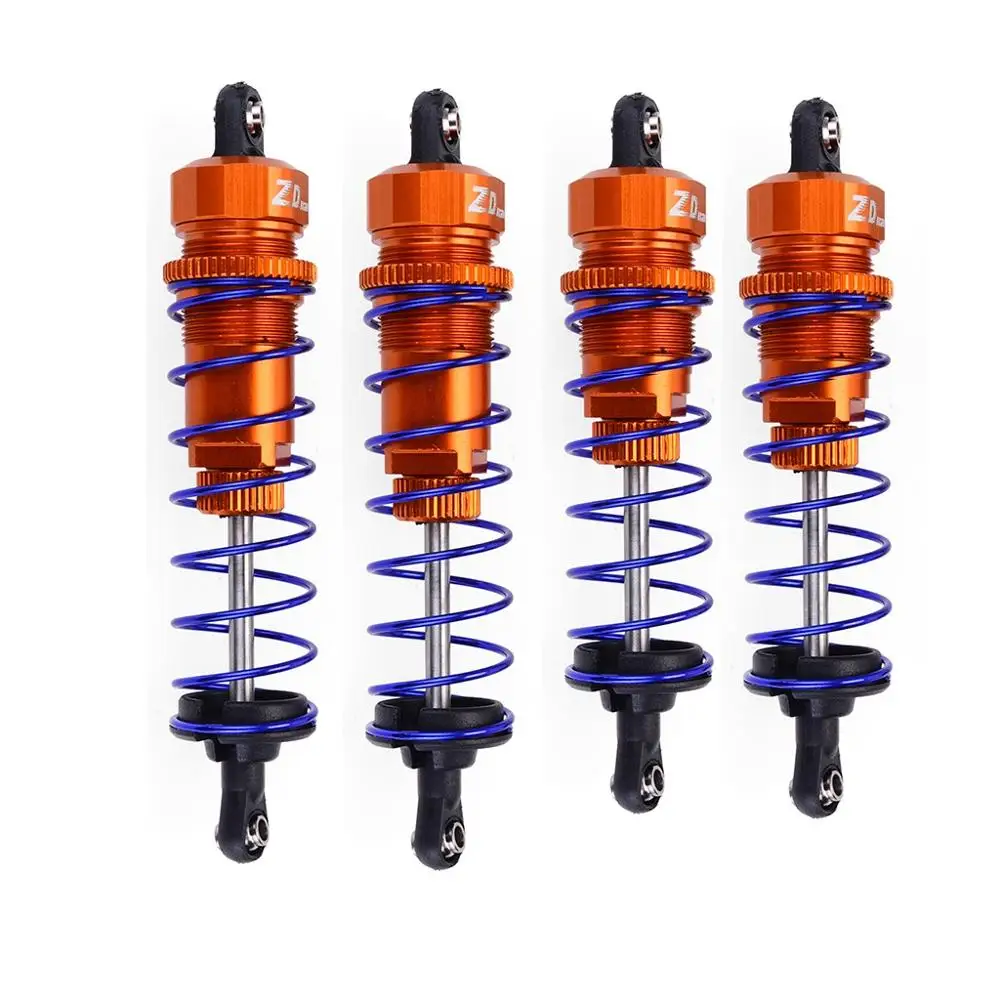 92mm Front & 105mm Rear Shock Absorber Damper Suspension for ZD Racing HSP Redcat Hongnor LRP HPI Hobao 1/10 RC Buggy Truck 1