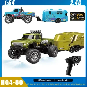 METAL RC Cars 1:64 Rc Drift Car Remote Control Car Mini High-Speed Off-road Climbing Children's Toys Kids Gifts Customized 1