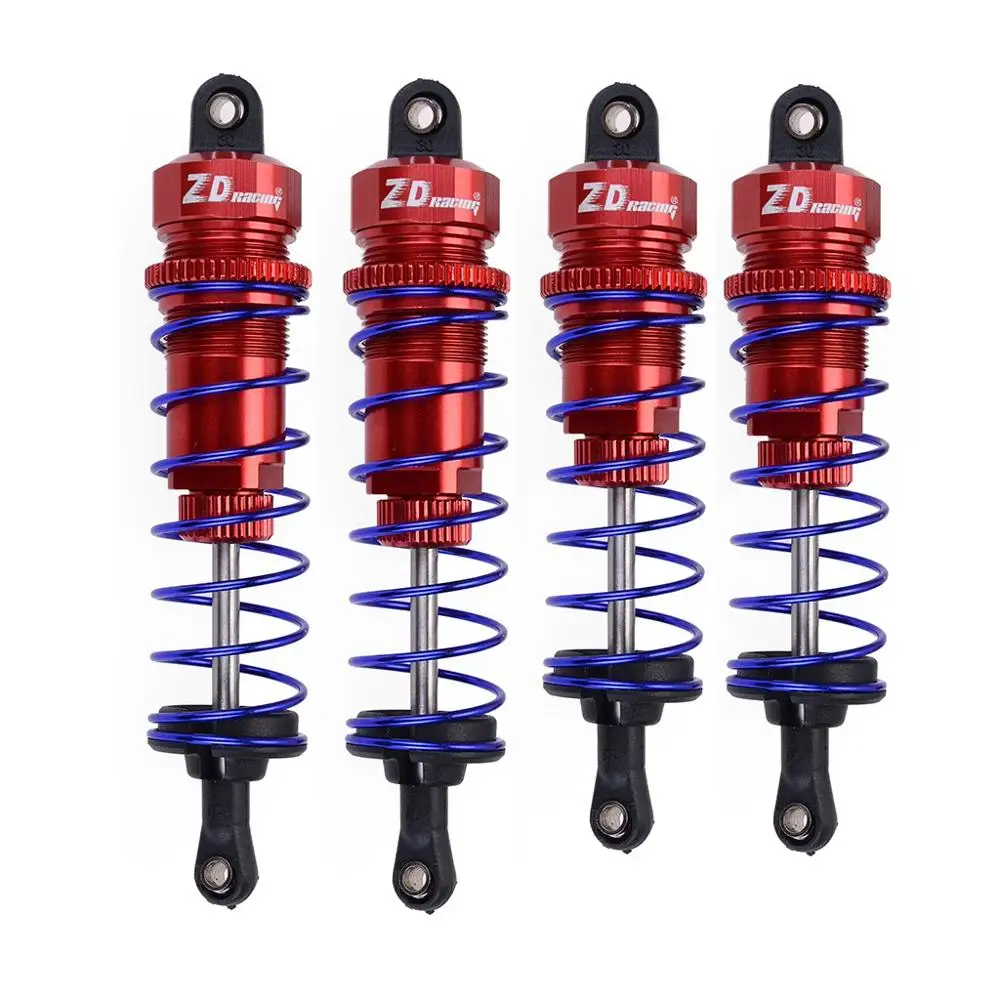 92mm Front & 105mm Rear Shock Absorber Damper Suspension for ZD Racing HSP Redcat Hongnor LRP HPI Hobao 1/10 RC Buggy Truck 5