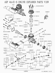 ASP Magnum XLS S46AII parts