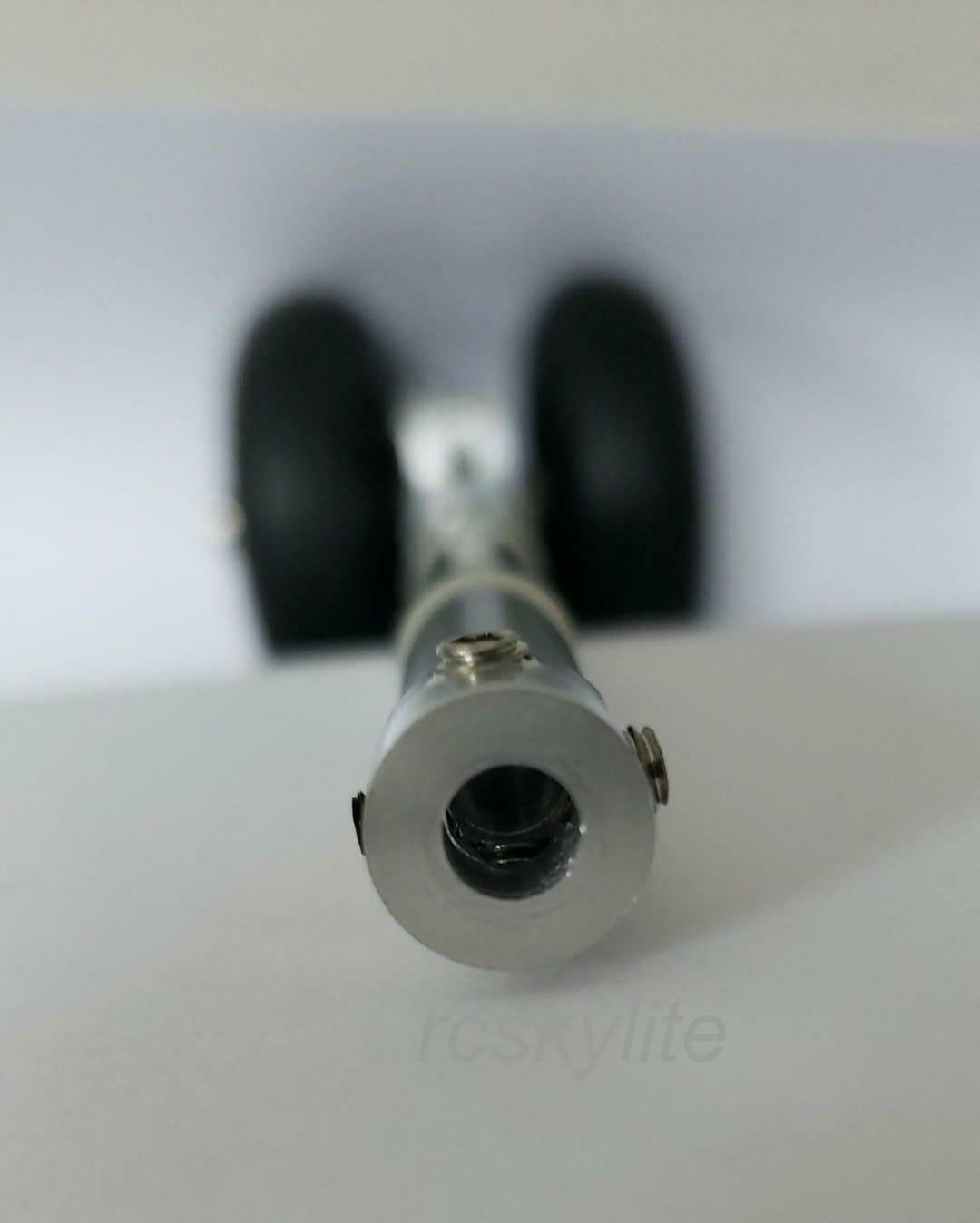 dual wheel 2.0″ oleo struts landing gear for rc jets