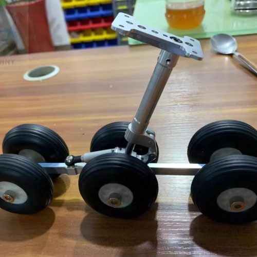 six wheel airliner transport plane landing gear