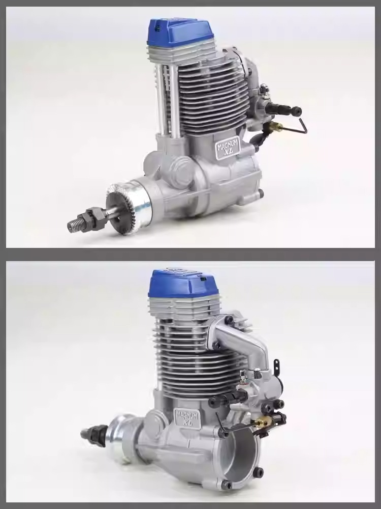 asp fs120ar magnum xl rc gas engine replacement parts