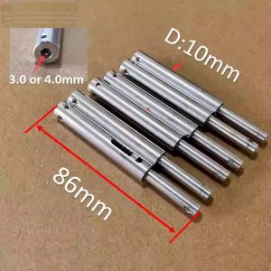 10 × 86 mm Aluminum Alloy Shock‑Absorbing Landing Gear for Fixed‑Wing RC Planes