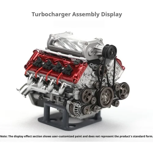 M Engine 90104 Motor Upgrade for 1/10 RC Crawler Axial SCX10 II, VS410 Pro / Ultra, Capra 1