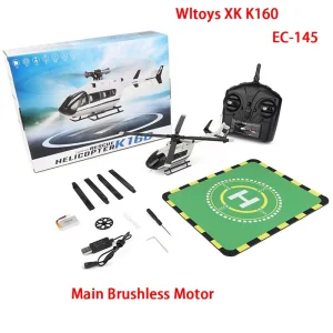 EC-145 Scale 4CH Flybarless RC Helicopter — Brushless Motor, 6G Gyro, Altitude Hold 1